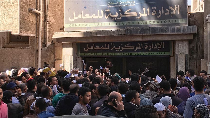 Egypt confirms first coronavirus death