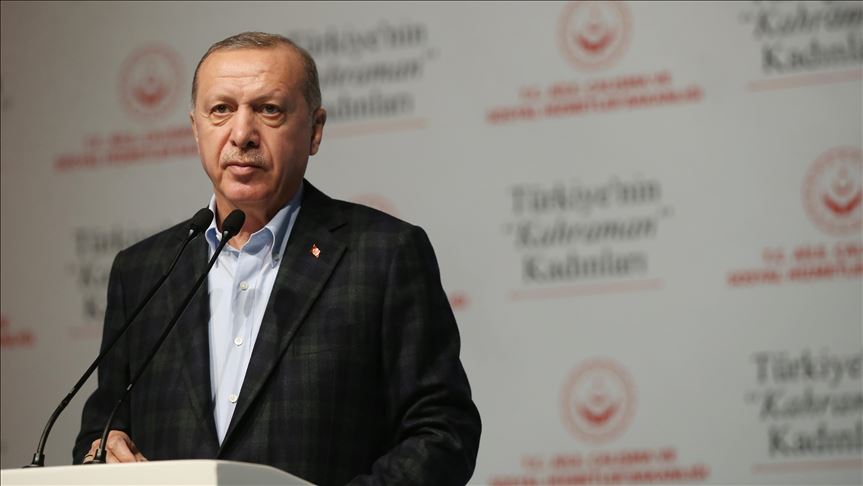 Journée internationale de la femme: Erdogan dénonce une "célébration hypocrite"