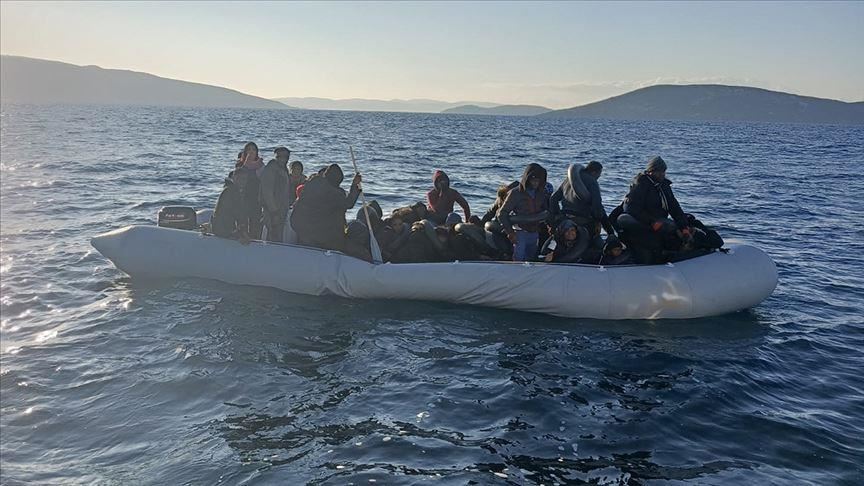 Turkey rescues 60 migrants from boats off Aegean coast