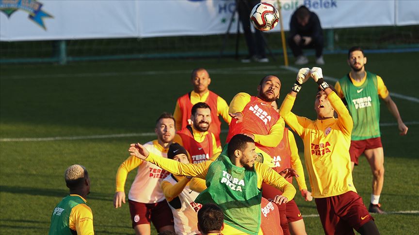 Beşiktaş, Galatasaray derbisinin hazırlıklarına başladı