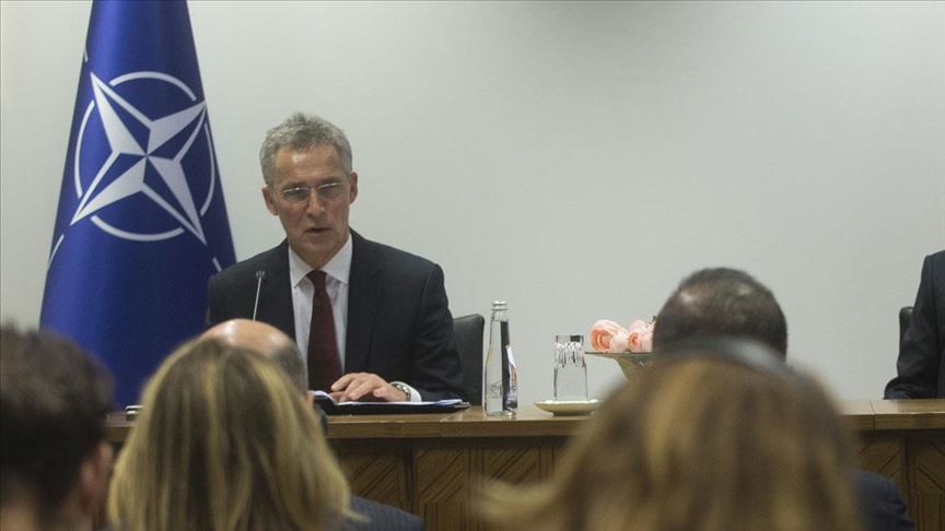 NATO Genel Sekreteri Stoltenberg: Hava ve deniz mevcudiyetimizle Türkiye'ye destek veriyoruz