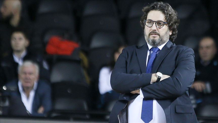 Andrea Trinkijeri, trener KK Partizan: Radi korone brinem za porodicu u Italiji