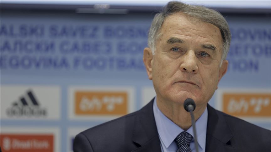 Bajević objavio spisak za baraž: U reprezentaciju BiH vratio Begovića i Zukanovića