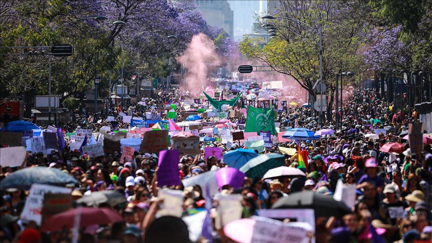 'Un día sin nosotras': mexicanas realizan paro de labores este 9 de marzo 