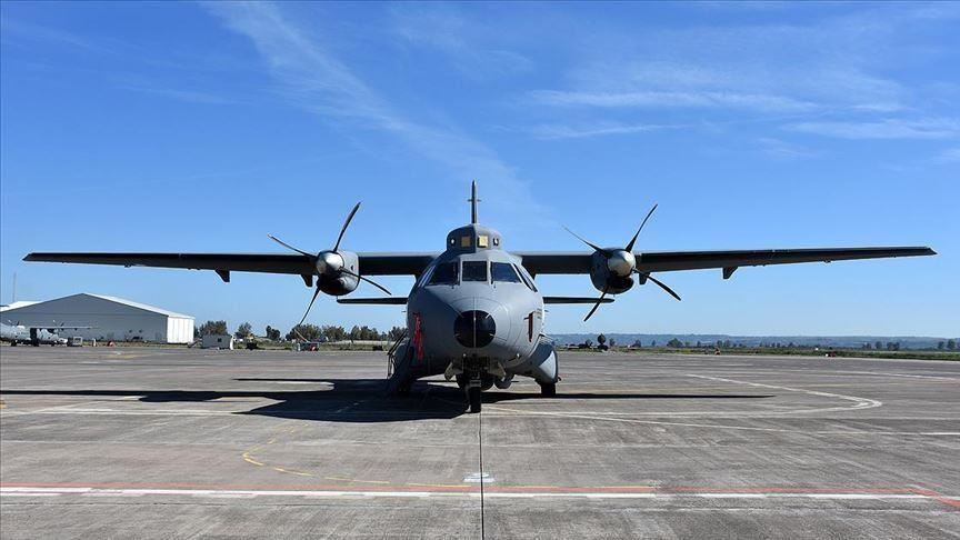 Pesawat patroli buatan Turki tingkatkan pertahanan udara angkatan laut