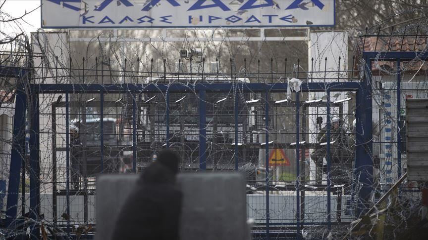 Греки-киприоты привлечены к охране границы Греции