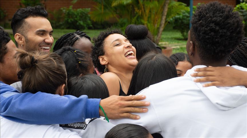 Jóvenes de Jamundí aprenden storytelling para narrar los dramas del conflicto en Colombia