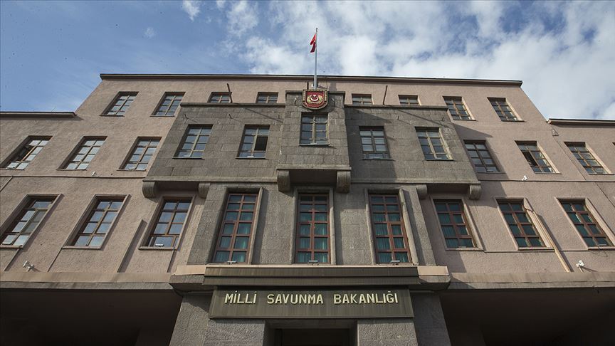 MSB: Batman'dan havalanan İHA henüz belirlenemeyen nedenle düştü 