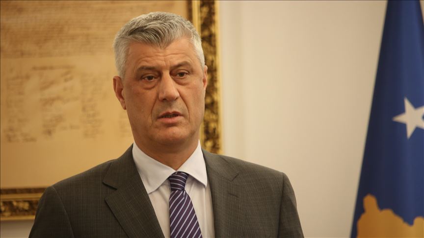 Thaçi për dialogun: Kemi një rrethanë shumë të favorshme në adresën më të besuar