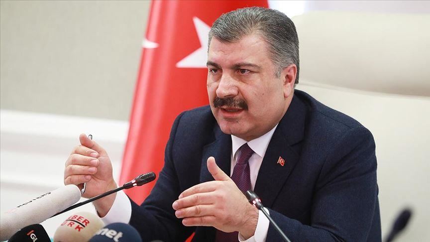 Turkey free of coronavirus so far, says health minister