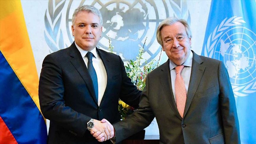 Presidente Duque: no tenemos reparo a que la oficina de DDHH de la ONU haga presencia en Colombia