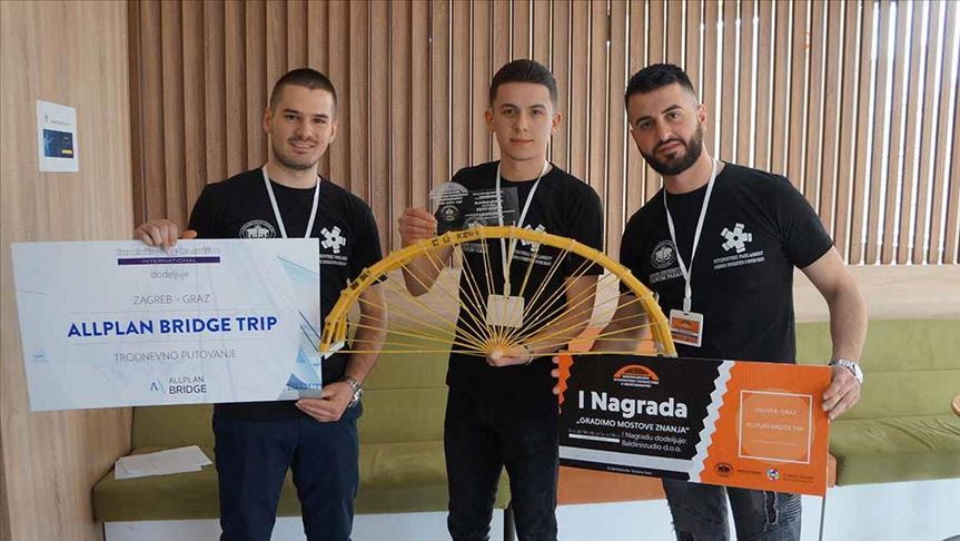 Novi Pazar: Međunarodno takmičenje konstruisanja maketa mostova od špageta
