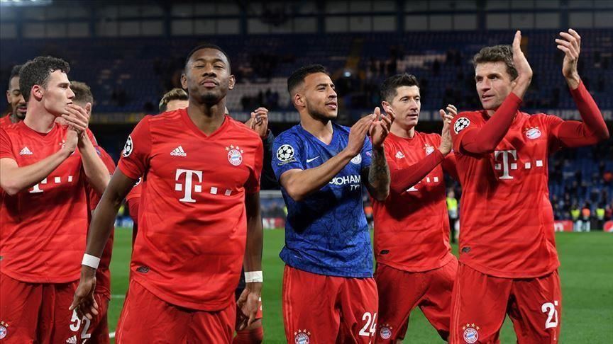 Bayern Munich beat Augsburg 2-0