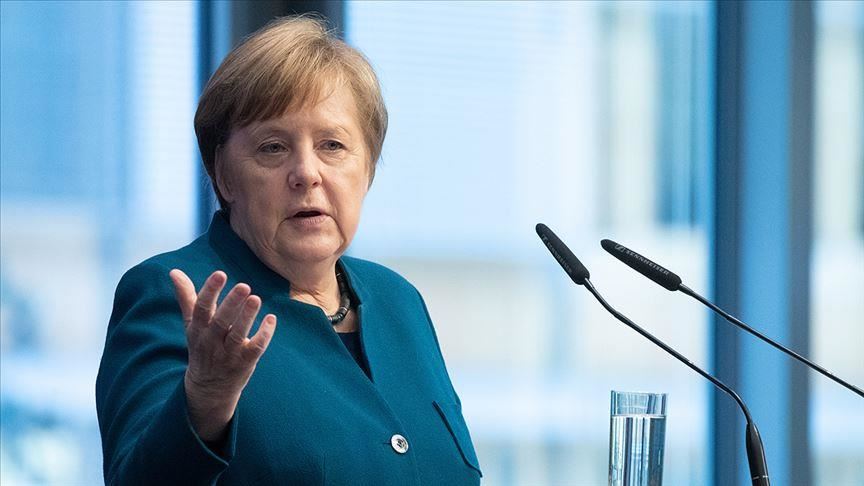 Merkel rencontre Haftar à Berlin