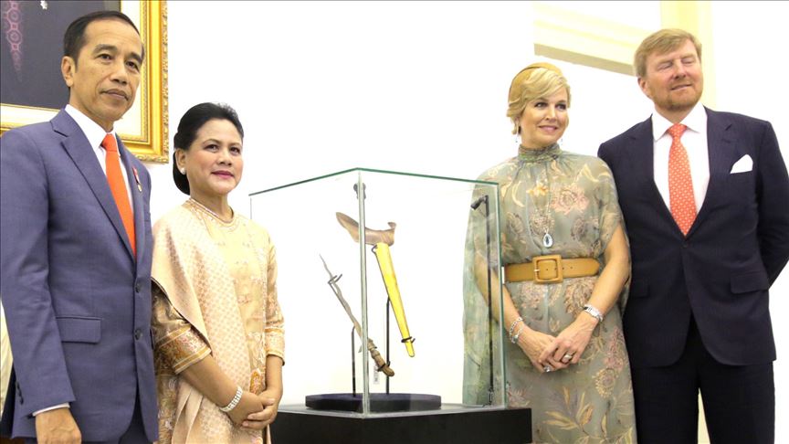Belanda resmi serahkan keris Pangeran Diponegoro kepada Indonesia