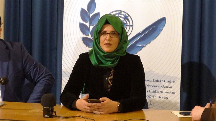 Khashoggi fiancee slams UN, EU for inaction over murder