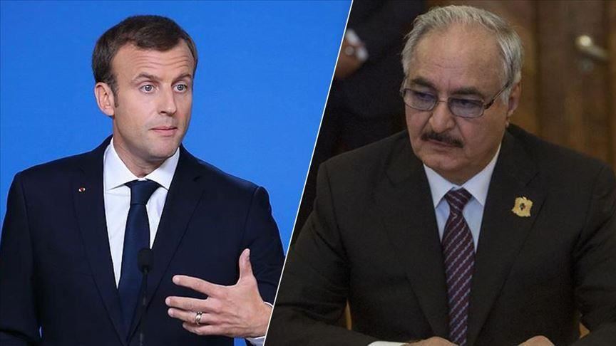 Macron et Haftar discutent du pétrole et du cessez-le-feu en Libye