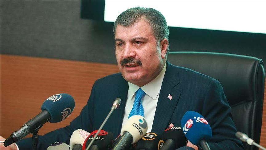 Turkey at high risk for coronavirus: Health minister