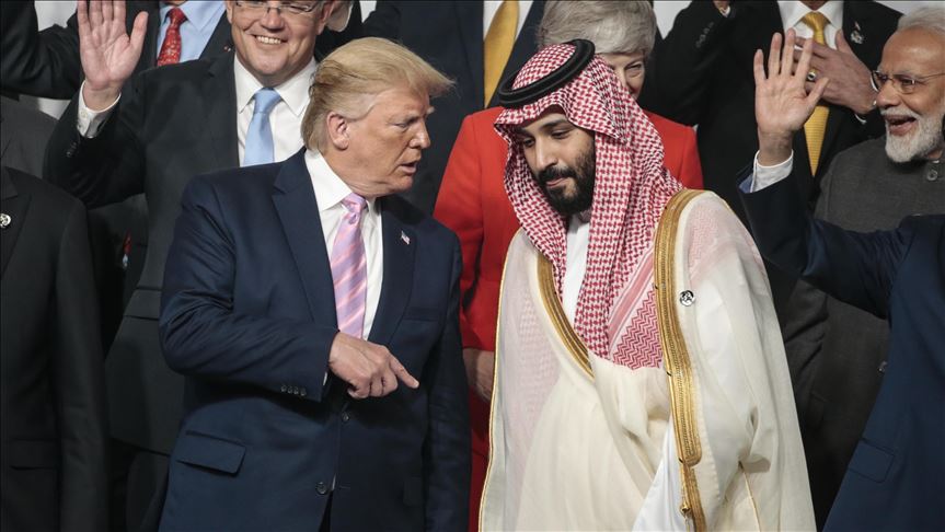 Trump y el príncipe heredero saudí hablan en medio de la guerra de precios del petróleo 
