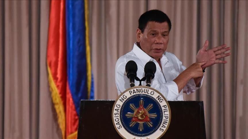 Philippine leader faces challenge over exiting US pact