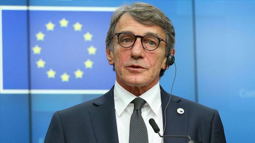 Covid-19 : le président du Parlement européen en isolement à domicile