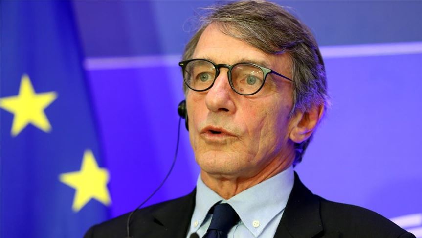 Presidente del Parlamento Europeo se autoimpone cuarentena por el COVID-19