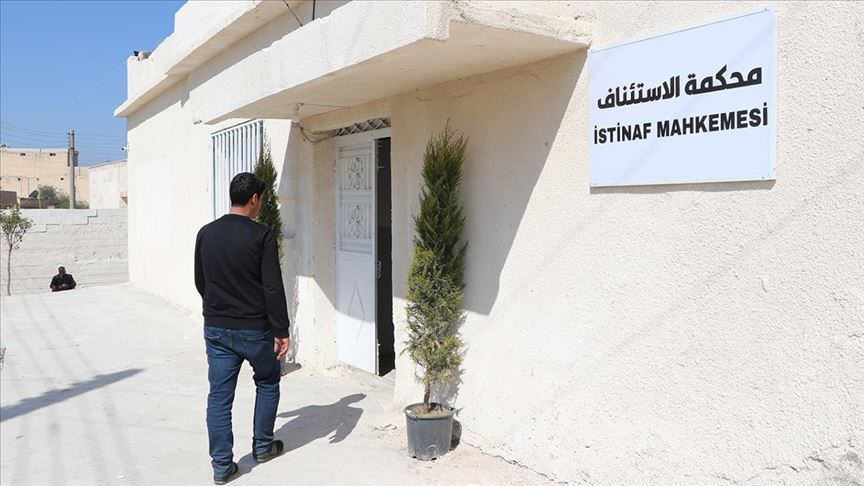 https www aa com tr tr dunya terorden arindirilan tel abyadda adliye binasi hizmete acildi 1761075