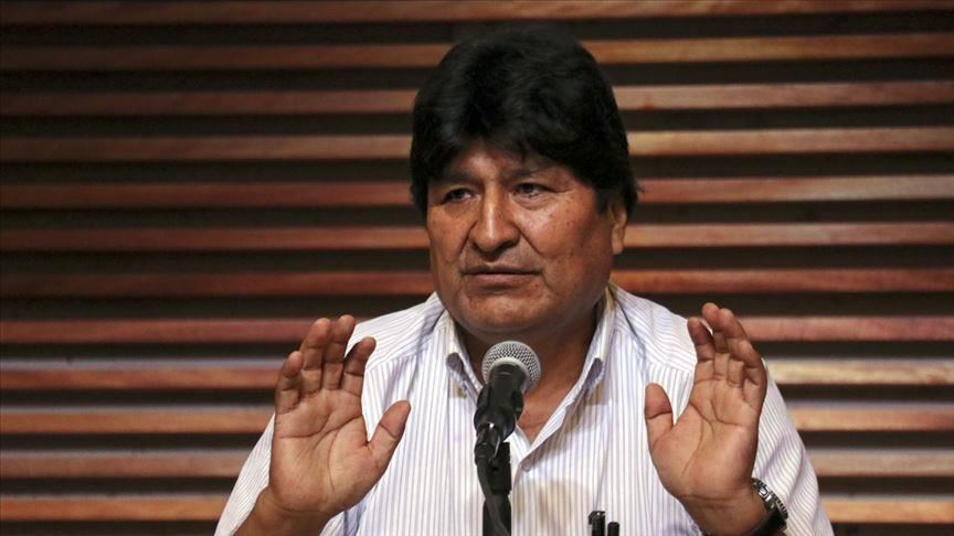 US offering help in May election casts doubts: Morales