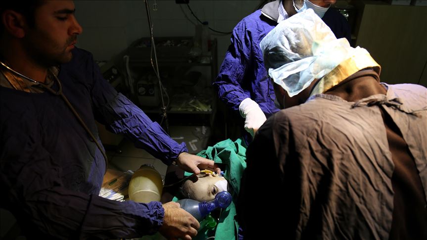 ‘470 patients, health staff killed in Syria in 4 years’