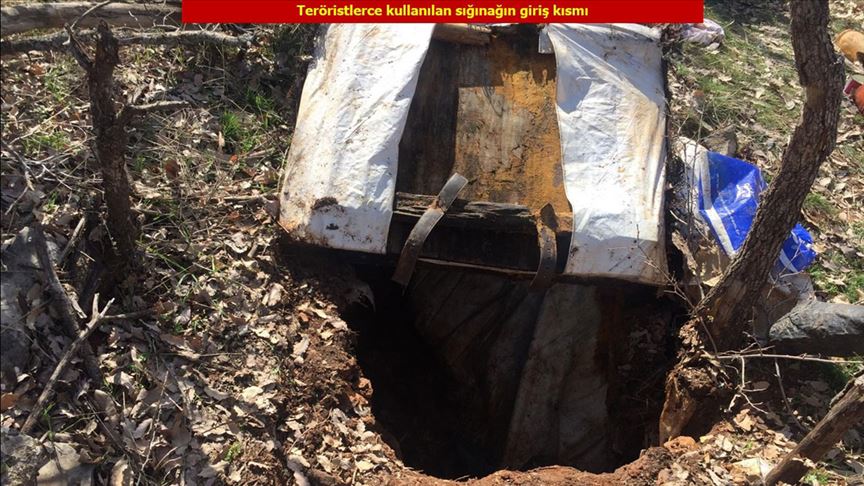 Diyarbakır'da 8 sığınak imha edildi, 547 kilogram esrar ele geçirildi