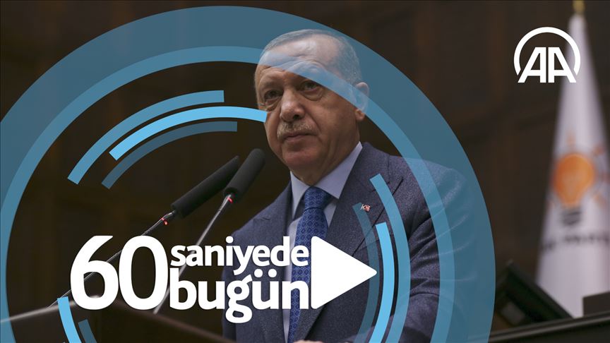 60 saniyede bugün (11 Mart 2020)