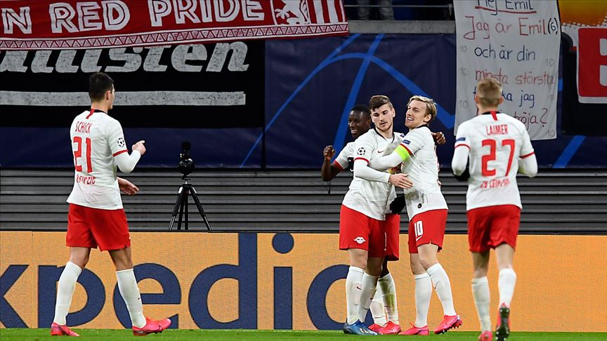 Leipzig, Şampiyonlar Ligi'nde son 8 takım arasında 