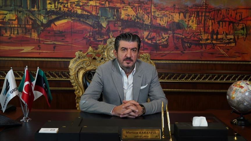 ليبيا تقدم لرجال الأعمال الأتراك فرص إستثمار بـ 120 مليار دولار