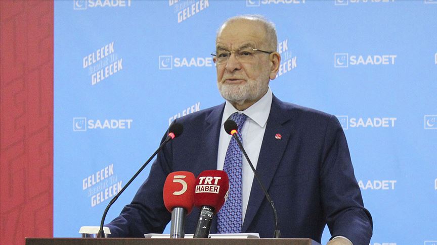 Saadet Partisi Genel Başkanı Karamollaoğlu: Ciddi tedbirler alınabilirse virüsün ülkemize vereceği zarar mahdut kalır