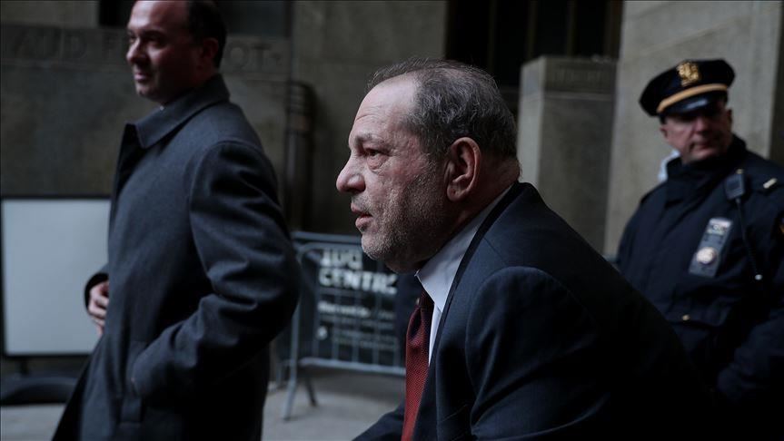 États-Unis: le magnat hollywoodien Harvey Weinstein a été condamné à 23 ans de prison