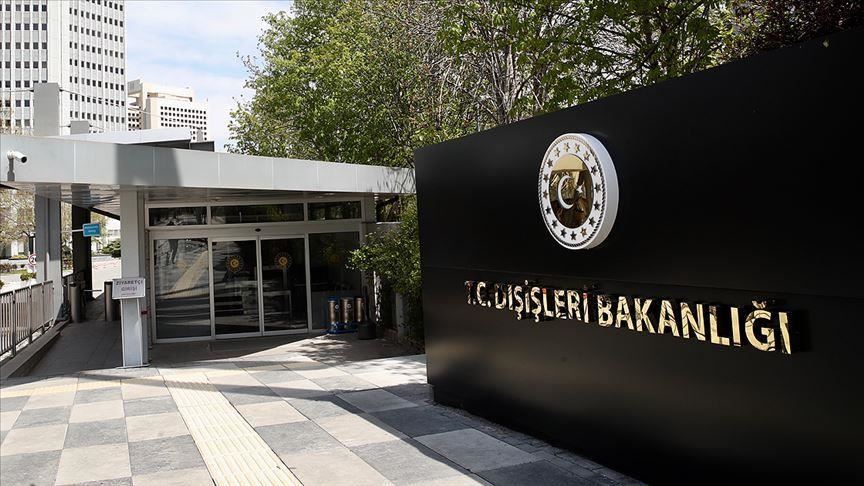 Turkish Foreign Ministry summons Greek envoy