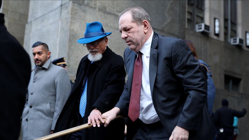Productor De Cine Harvey Weinstein Es Condenado A 23 Anos De Carcel