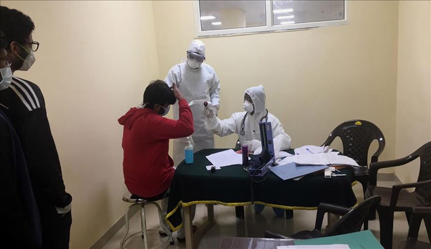 Coronavirus: India suspends travel visas till April 15