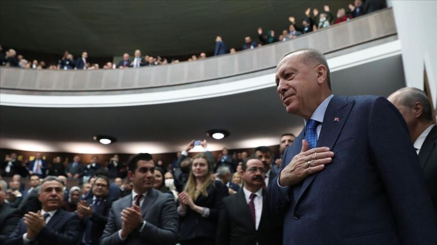 أردوغان يدعو مواطنيه لتوخي الحذر من فيروس كورونا