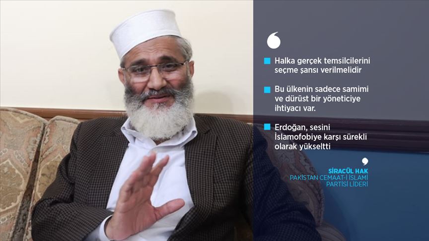 Pakistan Cemaat-i İslami Partisi, Başbakanı istifaya zorlayacak güvensizlik oyuna karşı