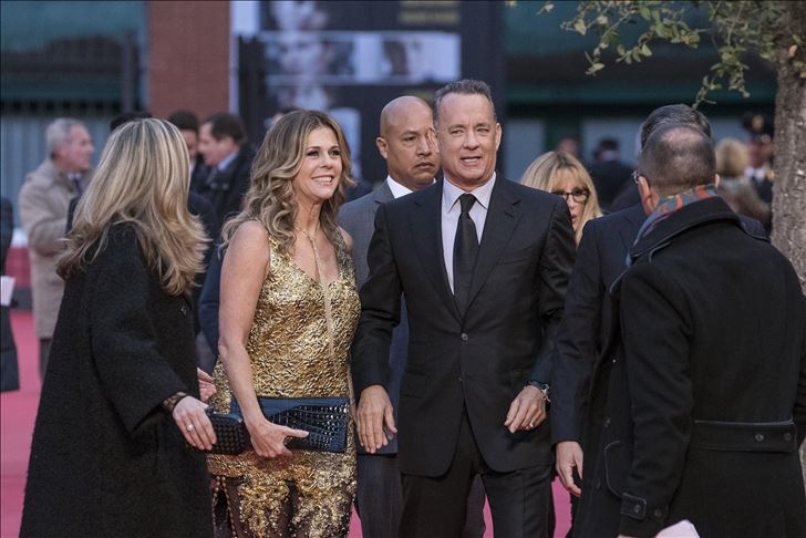 US actor Tom Hanks says he tested positive for COVID-19