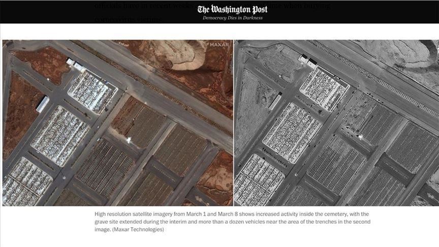"Washington Post" objavio snimke grobnica navodnih žrtava koronavirusa u Iranu