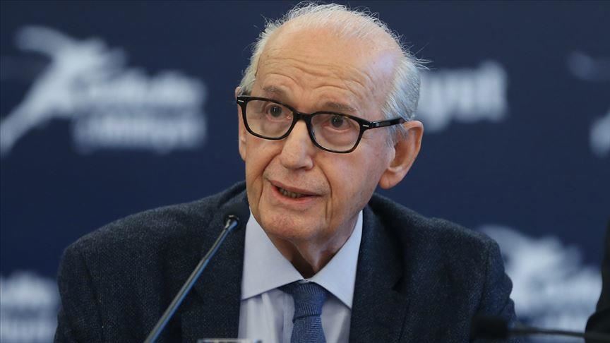 UEFA's Senes Erzik donates memorabilia to FIFA museum