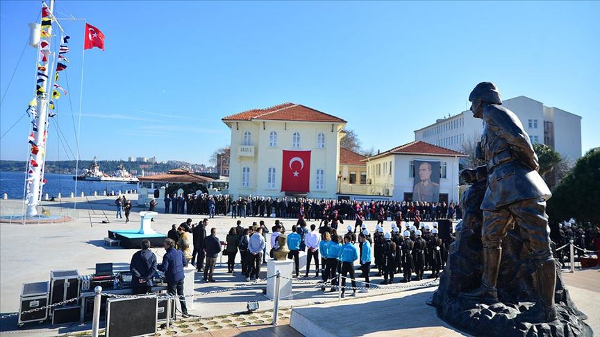 canakkale deniz zaferi nin 105 inci