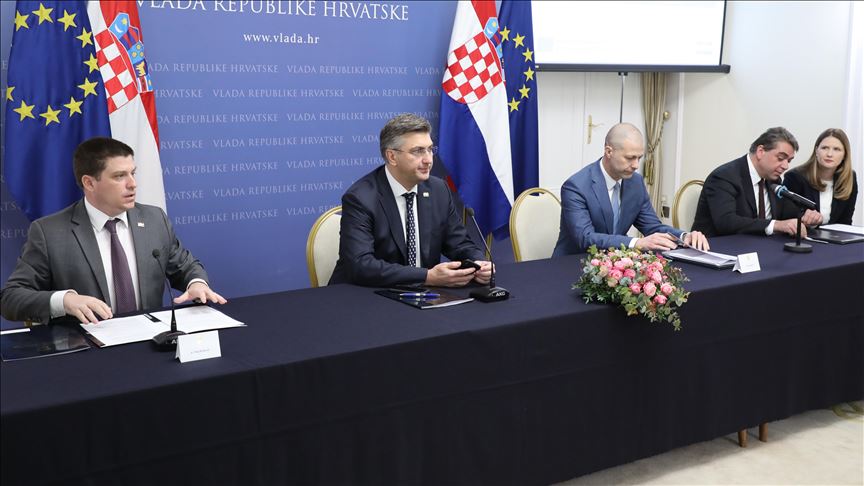 Hrvatska: Turska tvrtka u Vladi popisala ugovor vrijedan 324 milijuna eura