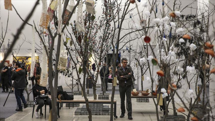 artankara da dilek agaci ormani kuruldu
