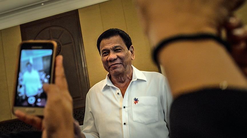 Philippine President Duterte undergoes coronavirus test