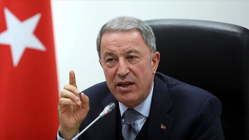 Akar: "Un accord en grande partie, avec les Russes, sur les modalités du cessez-le-feu à Idleb"