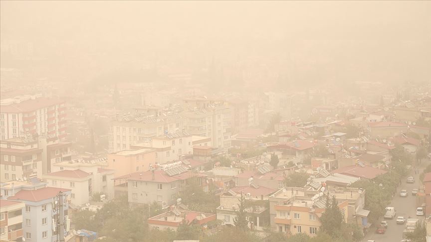 Meteorolojiden toz taşınımı uyarısı