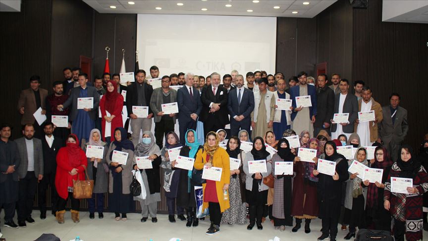 TİKA'dan Afgan öğretmenlere STEM eğitimi